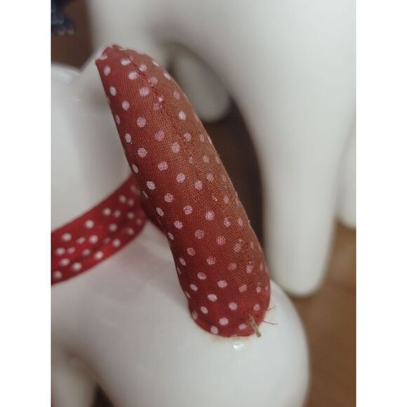 Set of 2 Enesco Smiling Cats - Picture 3 of 10